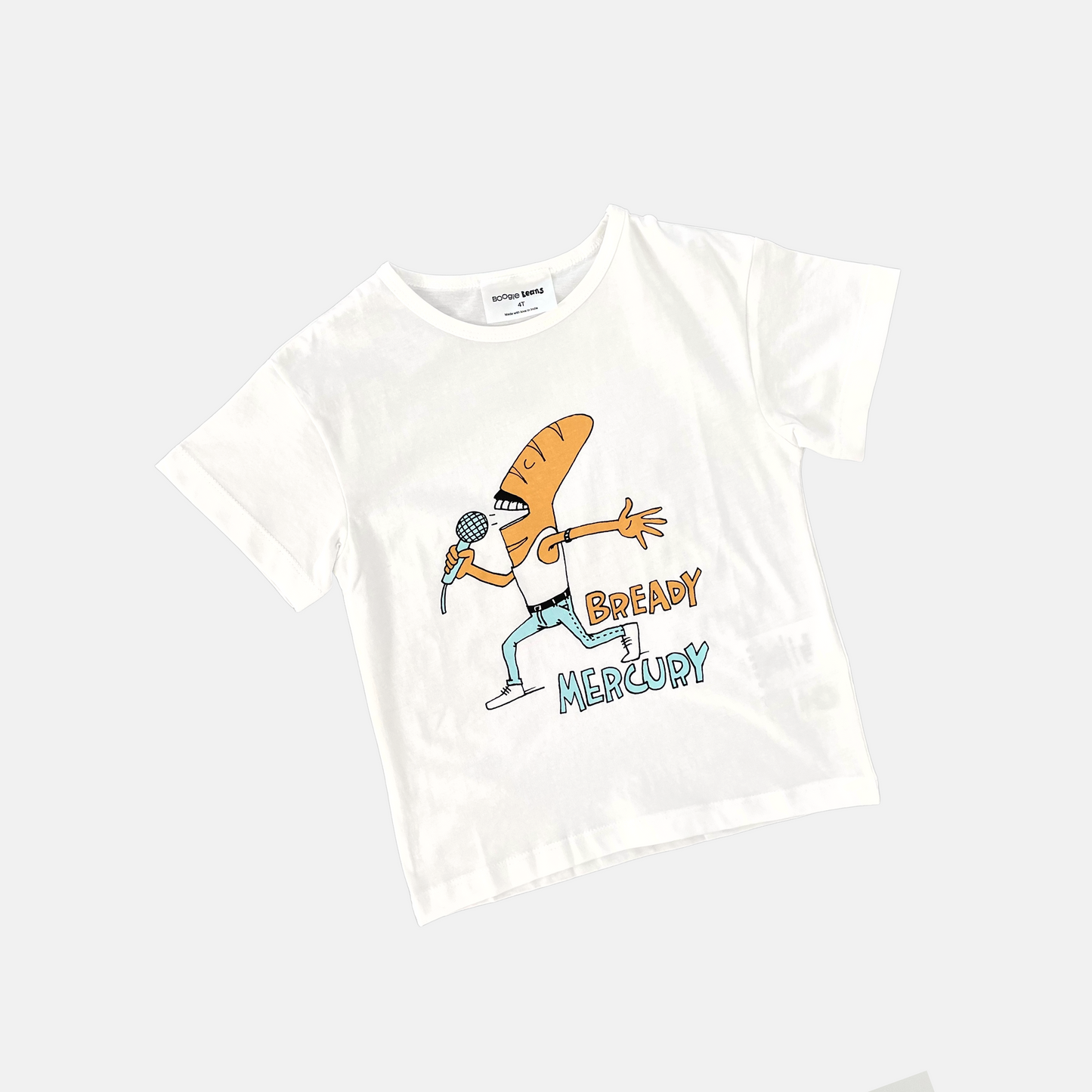 Bready Mercury Kids T-Shirt