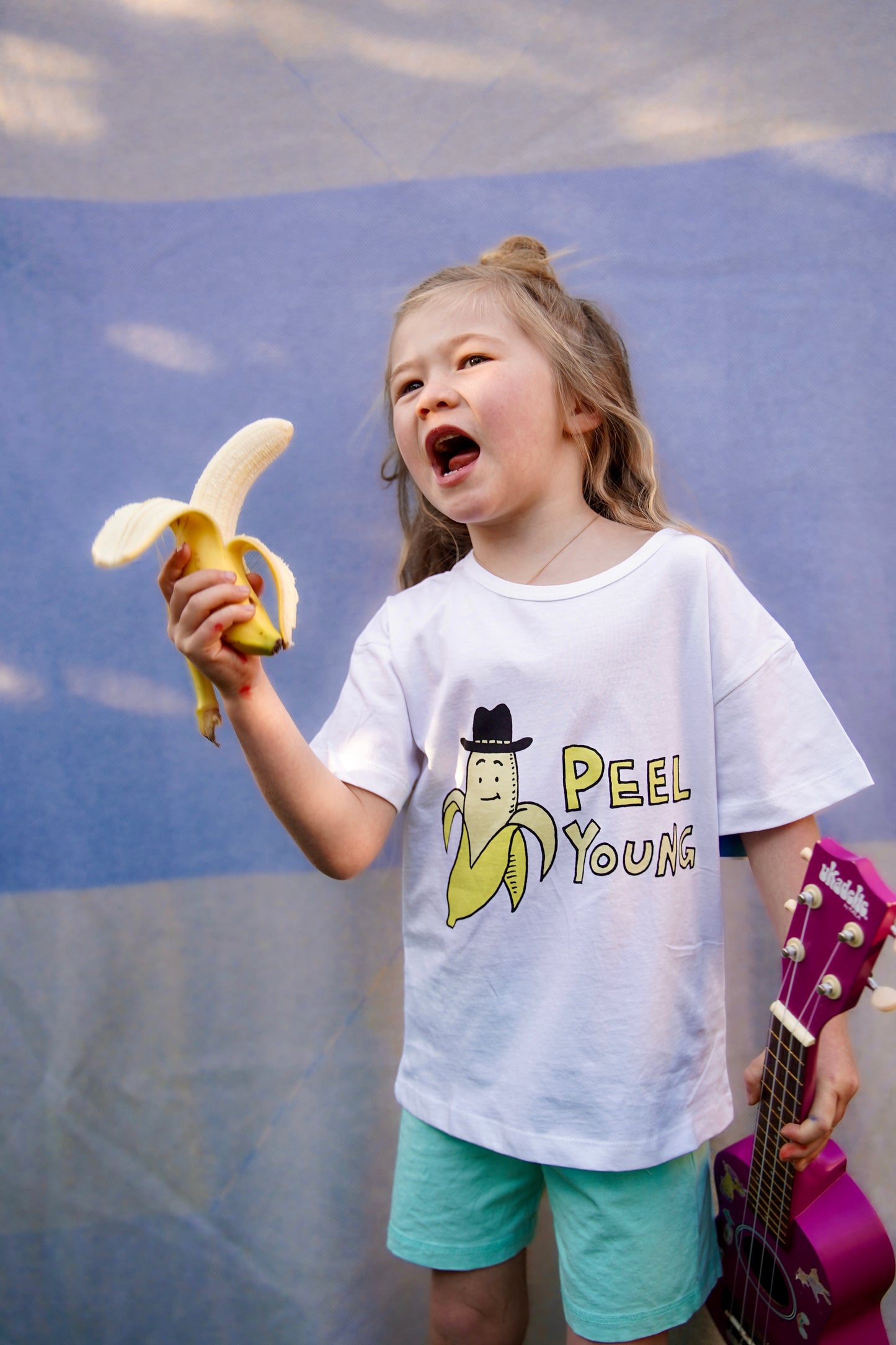 Peel Young Kids T-Shirt
