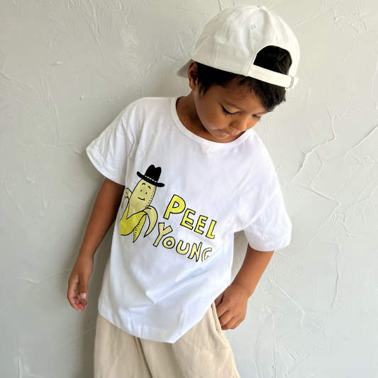 Peel Young Kids T-Shirt