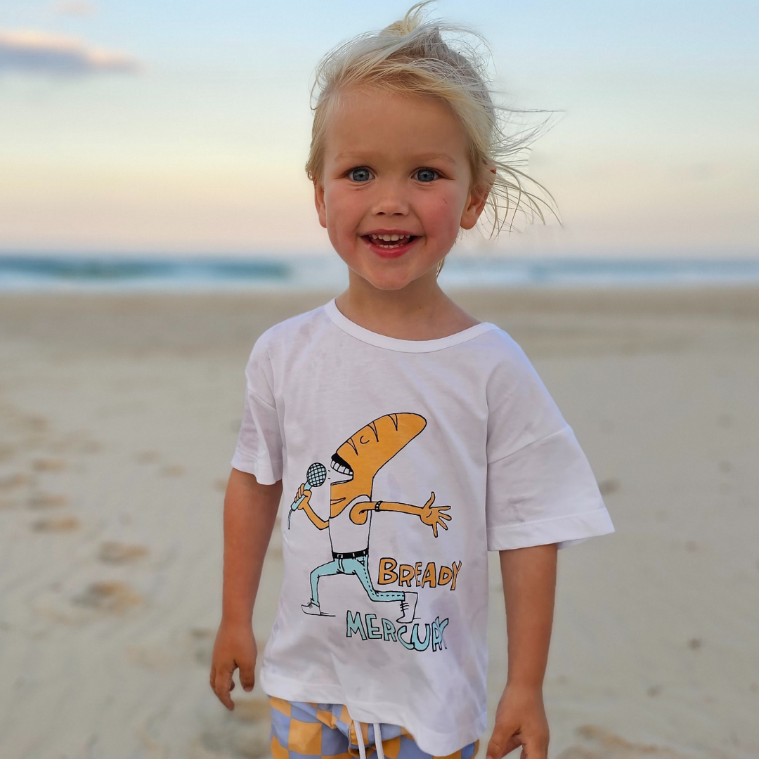 Bready Mercury Kids T-Shirt