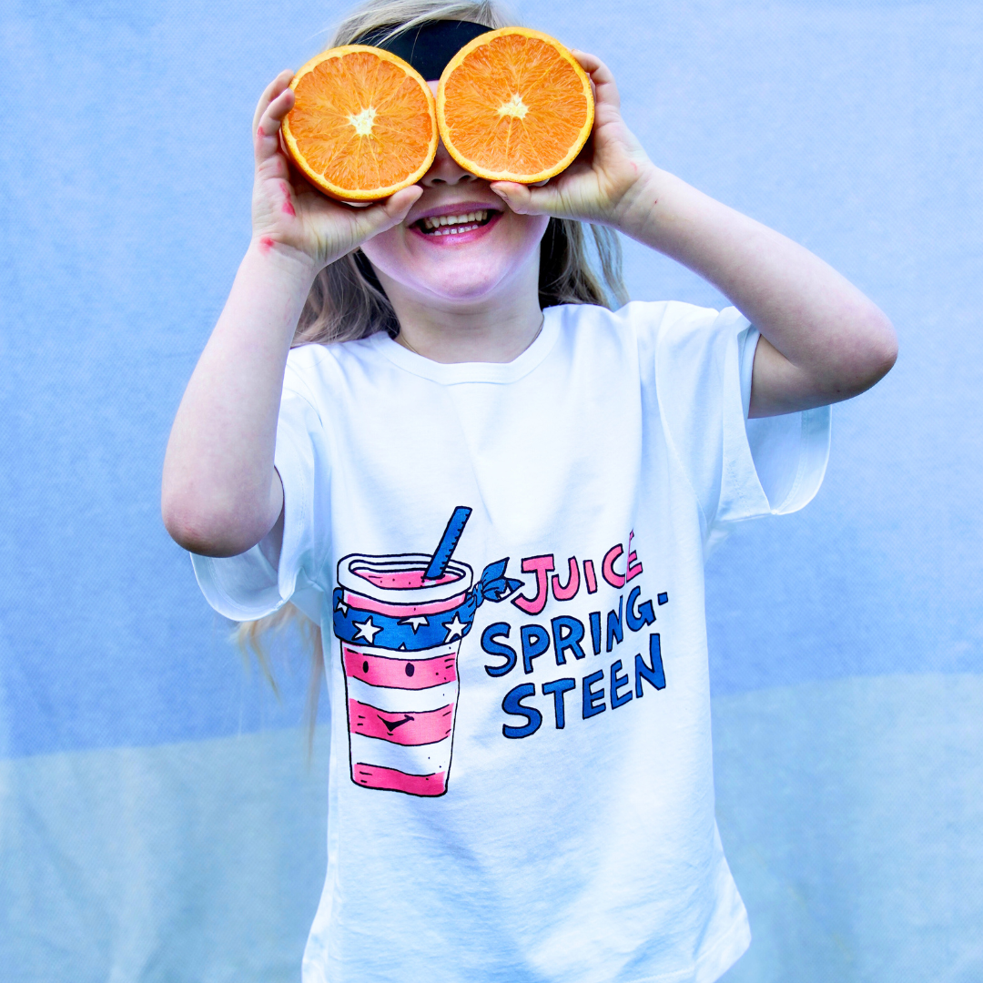 Juice Springsteen Kids T-Shirt
