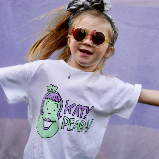 Katy Pear-y Kids T-Shirt