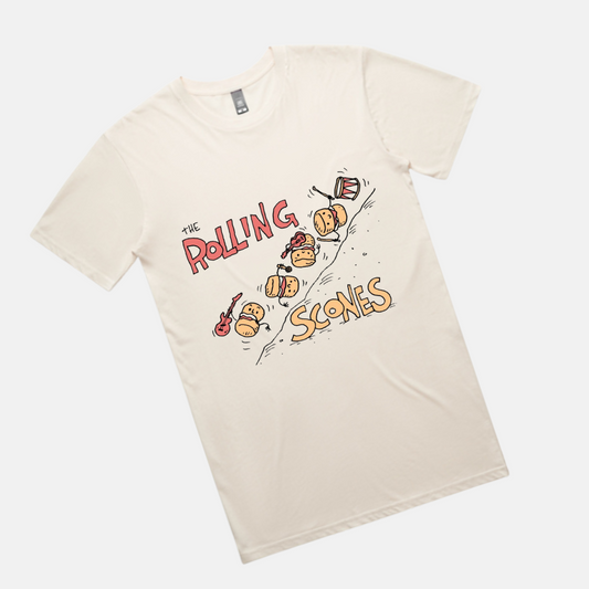 PRE-ORDER: The Rolling Scones Adults T-Shirt