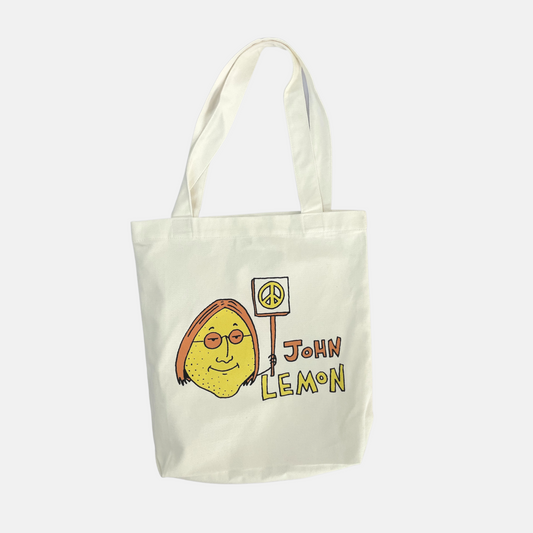 John Lemon Tote Bag