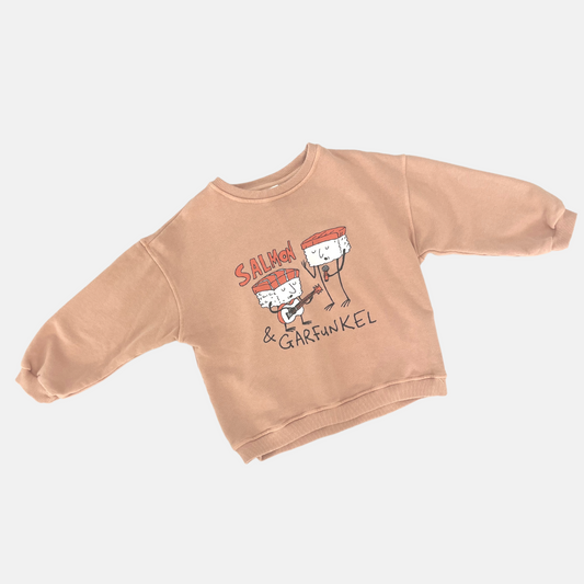 Salmon and Garfunkel Kids Sweatshirt