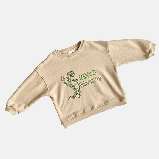 Elvis Parsley Kids Sweatshirt