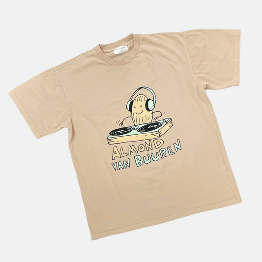 Almond Van Buuren Adults T-Shirt