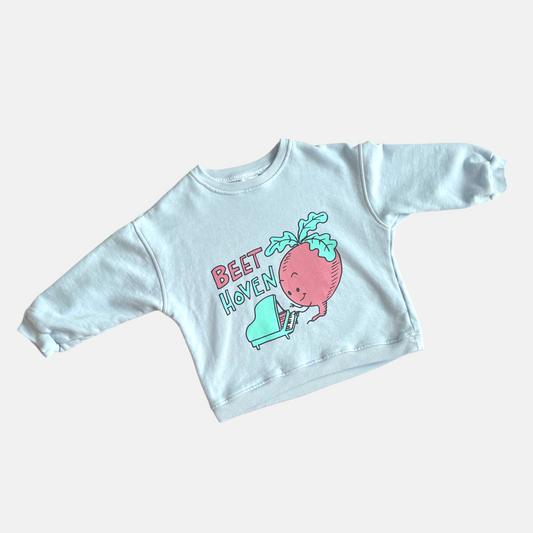 Beet Hoven Kids Sweatshirt