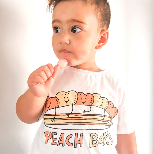 The Peach Boys Kids T-Shirt